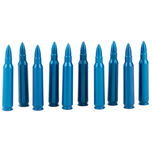 A-Zoom Blue Snap Caps 223rem 10/pk