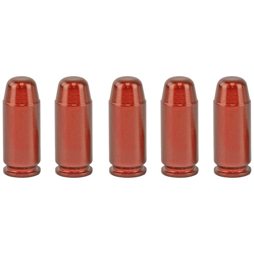 A-Zoom Red Snap Caps 40s&w 5/pk