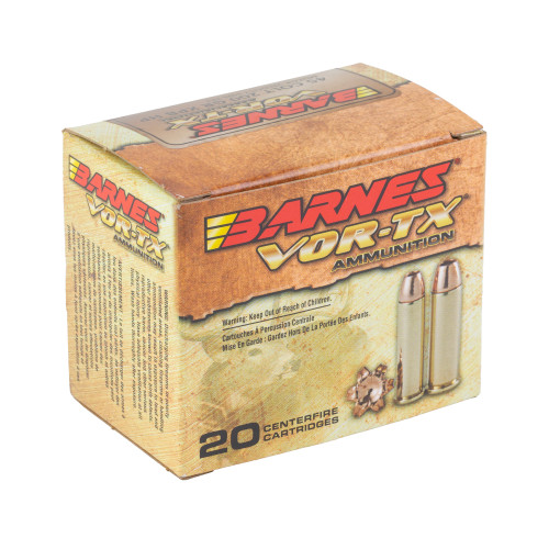 Barnes VOR-TX HANDGUN 45 Colt 200gr XPB Handgun Ammo - 20rd Box - Image 2