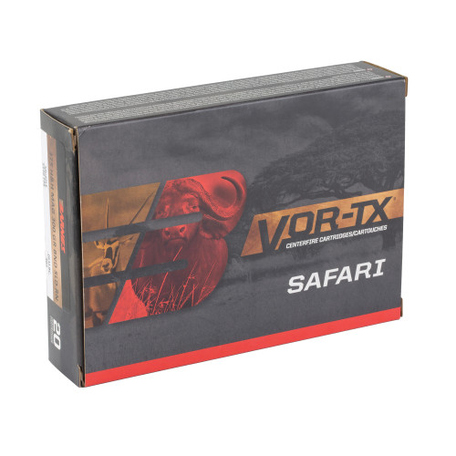 Barnes VOR-TX SAFARI 375 H&H 300gr Round Nose Rifle Ammo - 20rd Box - Image 2