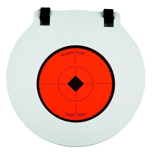 Birchwood Casey AR500 Gong Target 8 in 3/8 in Steel Round