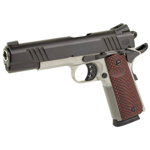 Bersa B1911 45 ACP 5in 8rd 1911 Pistol Rosewood Blk/ss - Image 3