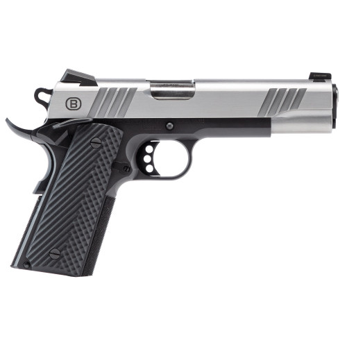 Bersa B1911 45 ACP 5in 8rd 1911 Pistol Two Tone Ss/blk