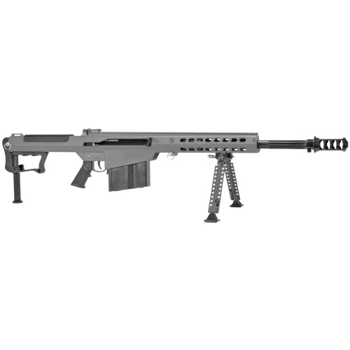 Barrett M107A1 50 BMG 20in 10rd Semi-Auto Rifle Gray