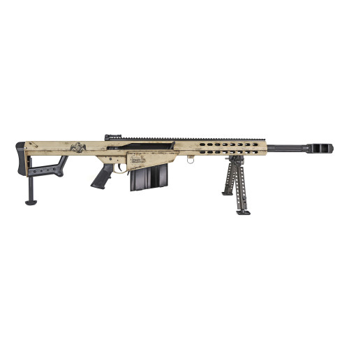 Barrett 82A1 50 BMG 20in 10rd Semi-Auto Rifle 250th Anny - Image 2
