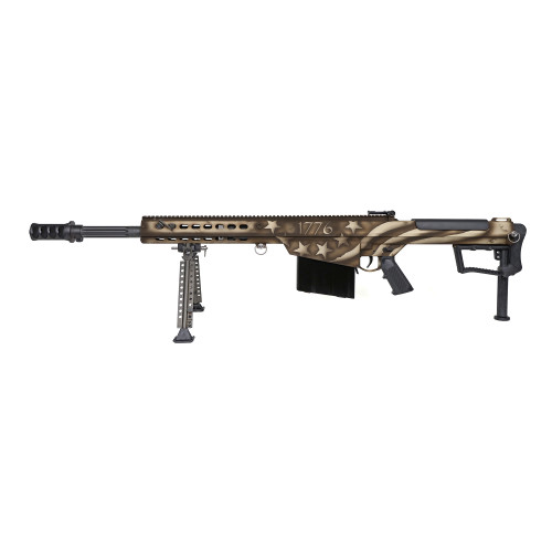 Barrett M107A1 50 BMG 20in 10rd Semi-Auto Rifle 250th Anny