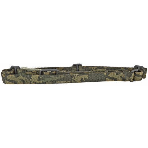 Blue Force Gear Molded Acetal Adjuster MultiCam Black Sling 2-pt Cmbt