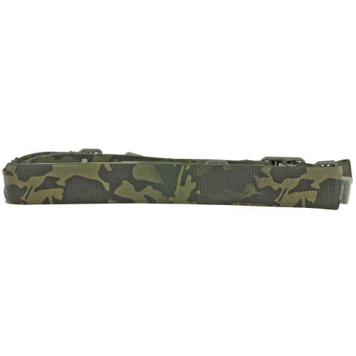 Blue Force Gear Molded Acetal Adjuster MultiCam Black Sling Padded 2pt