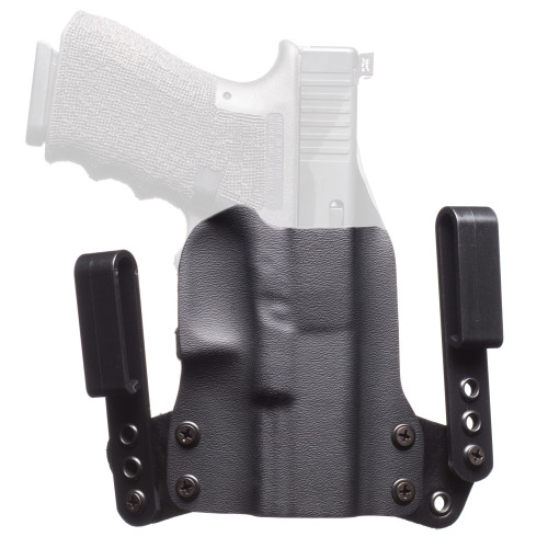 BlackPoint Tactical Mini Wing IWB Black Inside Waistband Holster for Sig P365