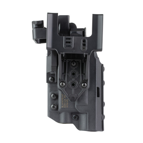 BlackPoint Tactical Enhanced Duty Holster - Light Compatible Black Outside Waistband Holster for GLOCK 19/45 with Light - Image 2
