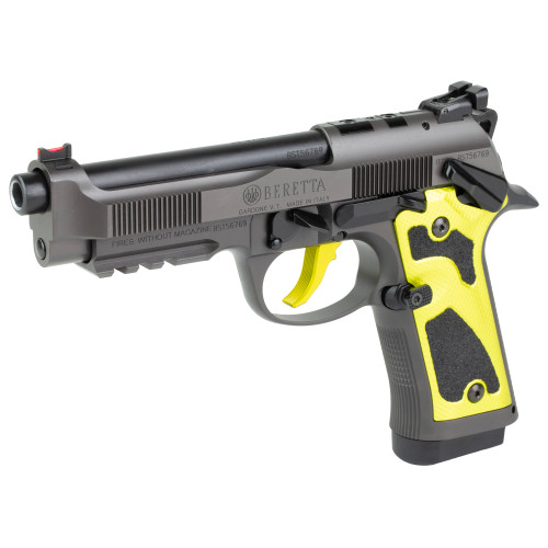 Beretta 92XI 9mm 4.9in 18rd Semi-Auto Pistol Yelo - Image 3