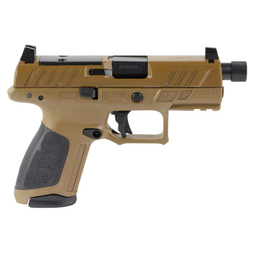 Beretta APX 9mm 4.2in 17rd Semi-Auto Pistol A1 Tac - Image 2