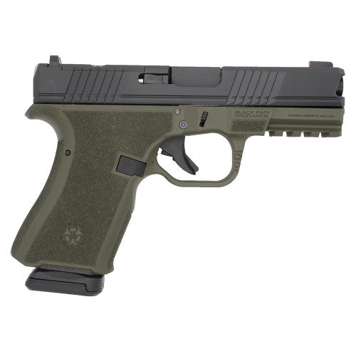 Black Rain Ordnance Frontline 9mm 4in 15rd Semi-Auto Pistol Odg/blk - Image 2