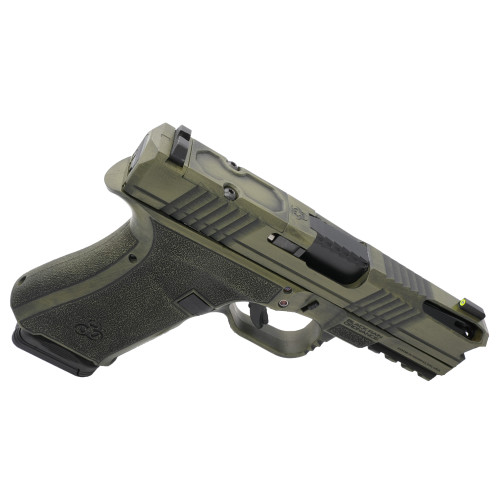 Black Rain Ordnance Frontline + 9mm 4in 15rd Semi-Auto Pistol Green - Image 3