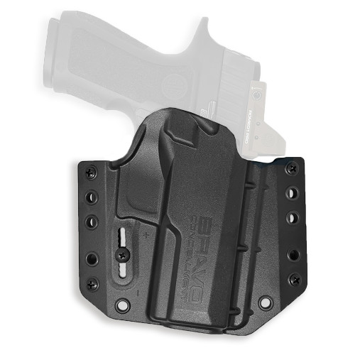 Bravo Concealment BCA Black Outside Waistband Holster for Sig P320