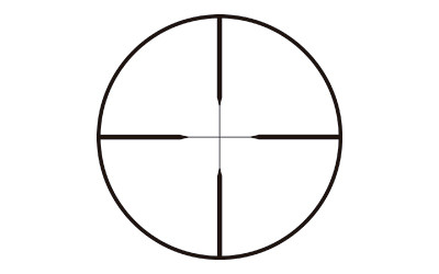 BSA Optics Edge 2-7x28mm 30/30 Handgun Scope - Image 4