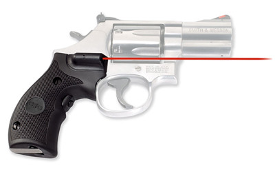 Crimson Trace Corporation Lasergrips Black LaserGrip for S&W K/ L/ N Frame Round - Image 3