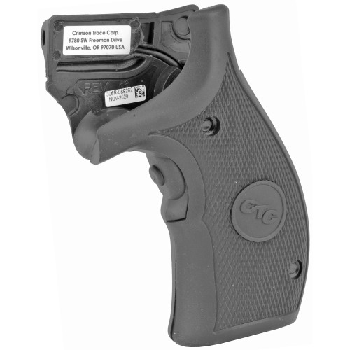 Crimson Trace Corporation Lasergrips Black LaserGrip for S&W K/ L/ N Frame Round