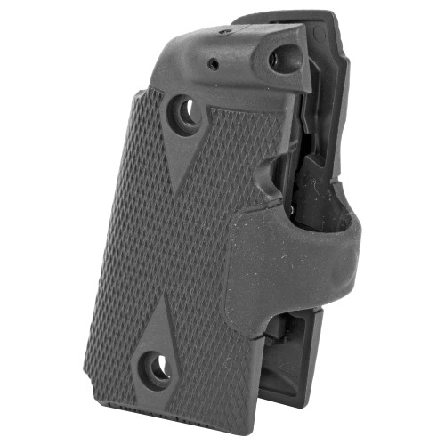 Crimson Trace Corporation Lasergrips Black LaserGrip for Kimber Micro 1911 - Image 2