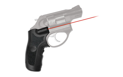 Crimson Trace Corporation Lasergrips Black LaserGrip for Ruger LCR Red - Image 3