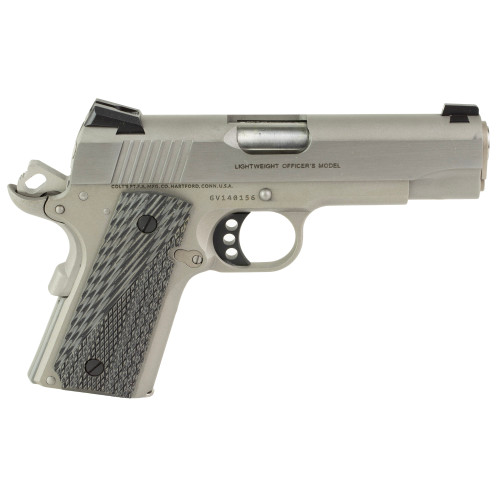 Colt's Manufacturing Lightweight Officer 45 ACP 4.25in 7rd 1911 Pistol - Image 2