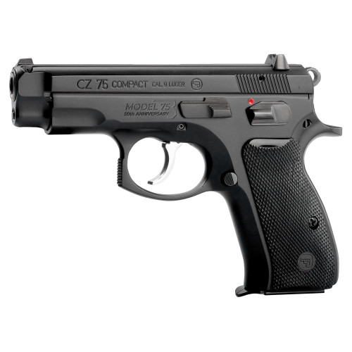 CZ 75 Compact 9mm 3.75in 10rd Semi-Auto Pistol