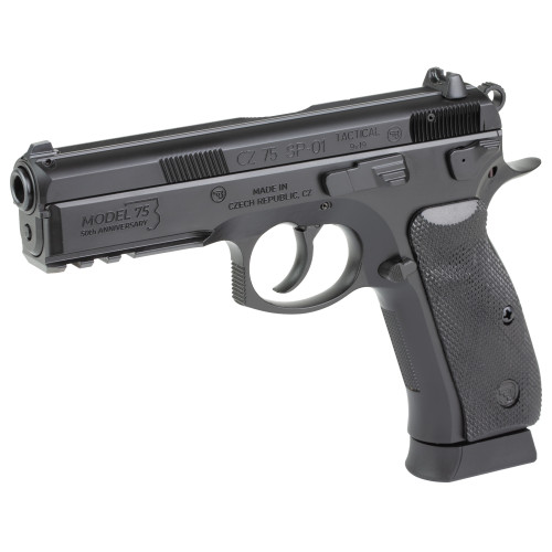 CZ 75 SP-01 Tactical 9mm 4.6in 19rd Semi-Auto Pistol - Image 3