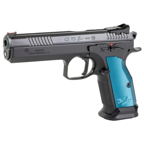 CZ 75 9mm 5.2in 20rd Semi-Auto Pistol - Image 3