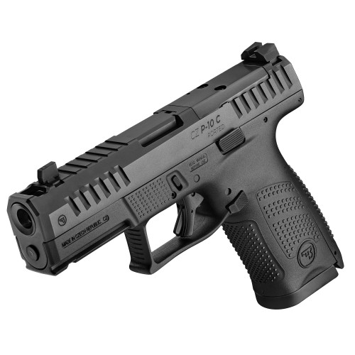 CZ P-10 C OR Ported 9mm 4in 15rd Semi-Auto Pistol - Image 3