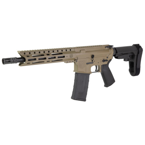 Diamondback Firearms DB15 Carbon 300 Blackout 10in 30rd Semi-Auto Pistol Flat Dark Earth - Image 3