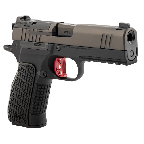 Dan Wesson DWX 9mm 4in 10rd Semi-Auto Pistol - Image 3