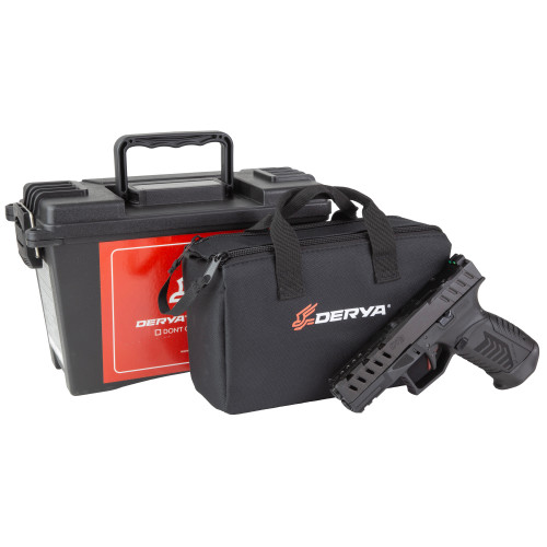 Derya DY9 9mm 3.86in 15rd Semi-Auto Pistol Island - Image 5