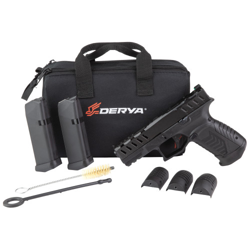 Derya DY9 9mm 3.86in 15rd Semi-Auto Pistol Island - Image 4