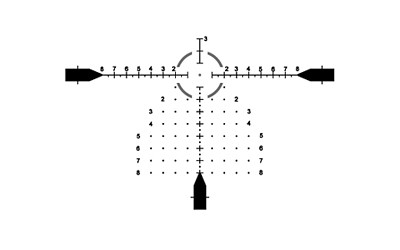 EOTech Vudu 4-12x36mm MR5 Rifle Scope - Image 4