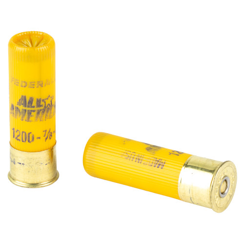 Federal All American 20 Gauge 2.75 in #8 Shot Partition Shotgun Ammo - 25rd Box - Image 4
