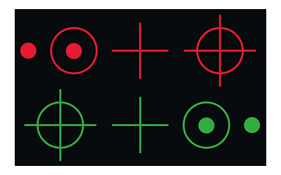 Firefield Agility 1x30mm 5 MOA Red Dot Sight - Image 4