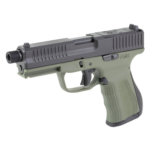FMK Firearms Gen 3 9mm 4.5in 14rd Semi-Auto Pistol OD Green - Image 3