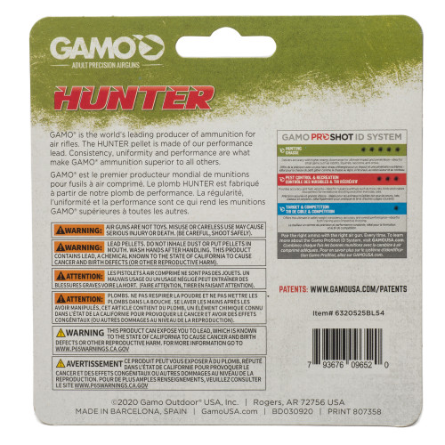 Gamo USA Hunter Pellets - Image 2