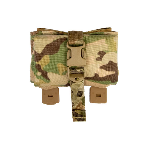 Grey Ghost Gear Roll-Up Dump Pouch MultiCam Pouch