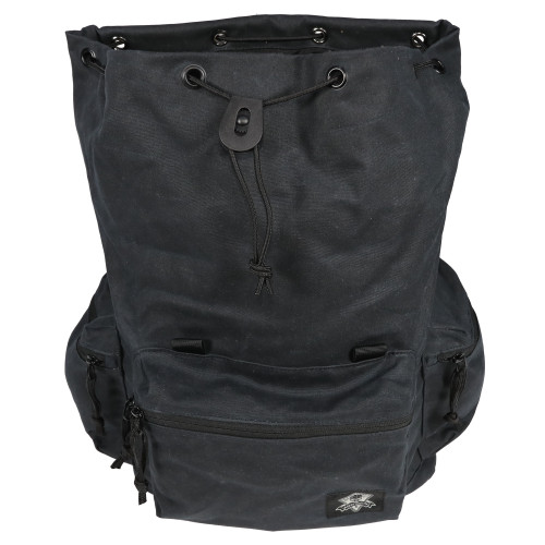 Grey Ghost Gear Drifter Black Backpack - Image 2