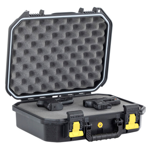 Plano All Weather 2 Black Pistol Case Two - Image 3
