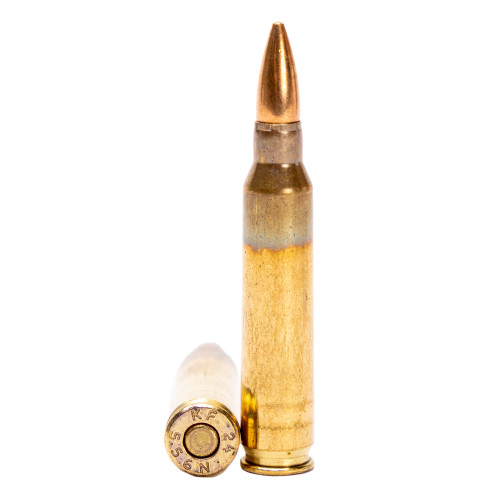 Global Ordnance M193 5.56 NATO 55gr Full Metal Jacket Rifle Ammo - 20rd Box - Image 2