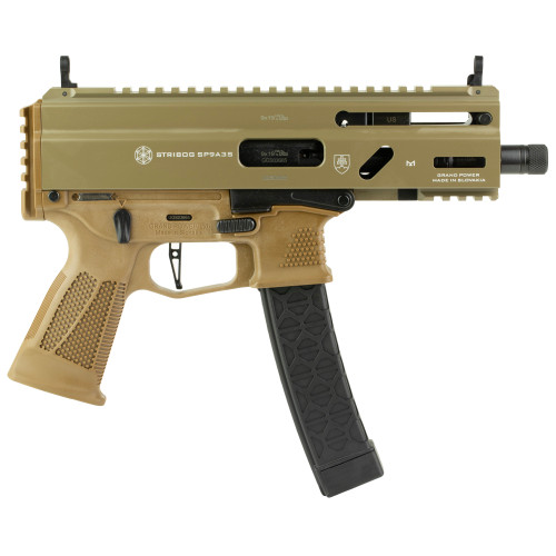 Grand Power Stribog 9mm 5in 30rd Semi-Auto Pistol Flat Dark Earth - Image 2
