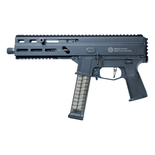 Grand Power Stribog 10mm 8in 20rd Semi-Auto Pistol Black