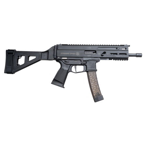 Grand Power Stribog 9mm 8in 30rd Semi-Auto Pistol Strbog Sp9a1 Sb - Image 2