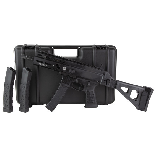 Grand Power Stribog 9mm 8in 30rd Semi-Auto Pistol Sp9a3 Black - Image 4