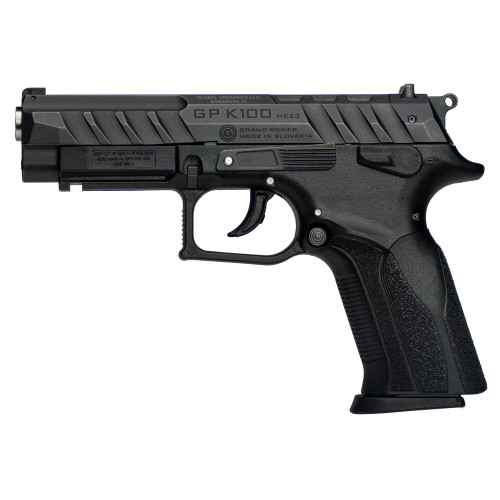 Grand Power K-100 9mm 4.25in 15rd Semi-Auto Pistol