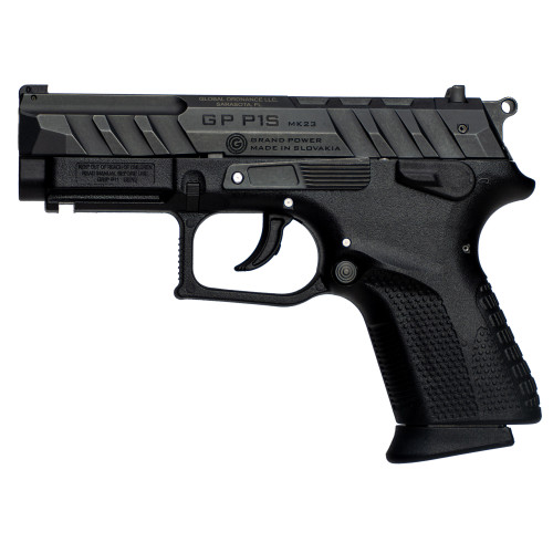 Grand Power P1S 9mm 3.66in 12rd Semi-Auto Pistol