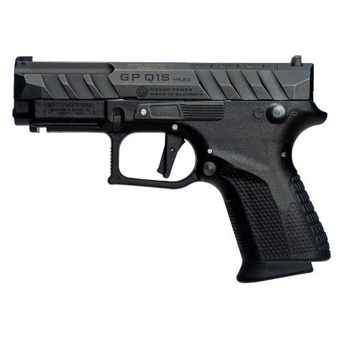 Grand Power Q1S 9mm 3.66in 12rd Semi-Auto Pistol