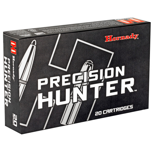 Hornady Precision Hunter 300 Weatherby Magnum 200gr ELD-X Rifle Ammo - 20rd Box - Image 2